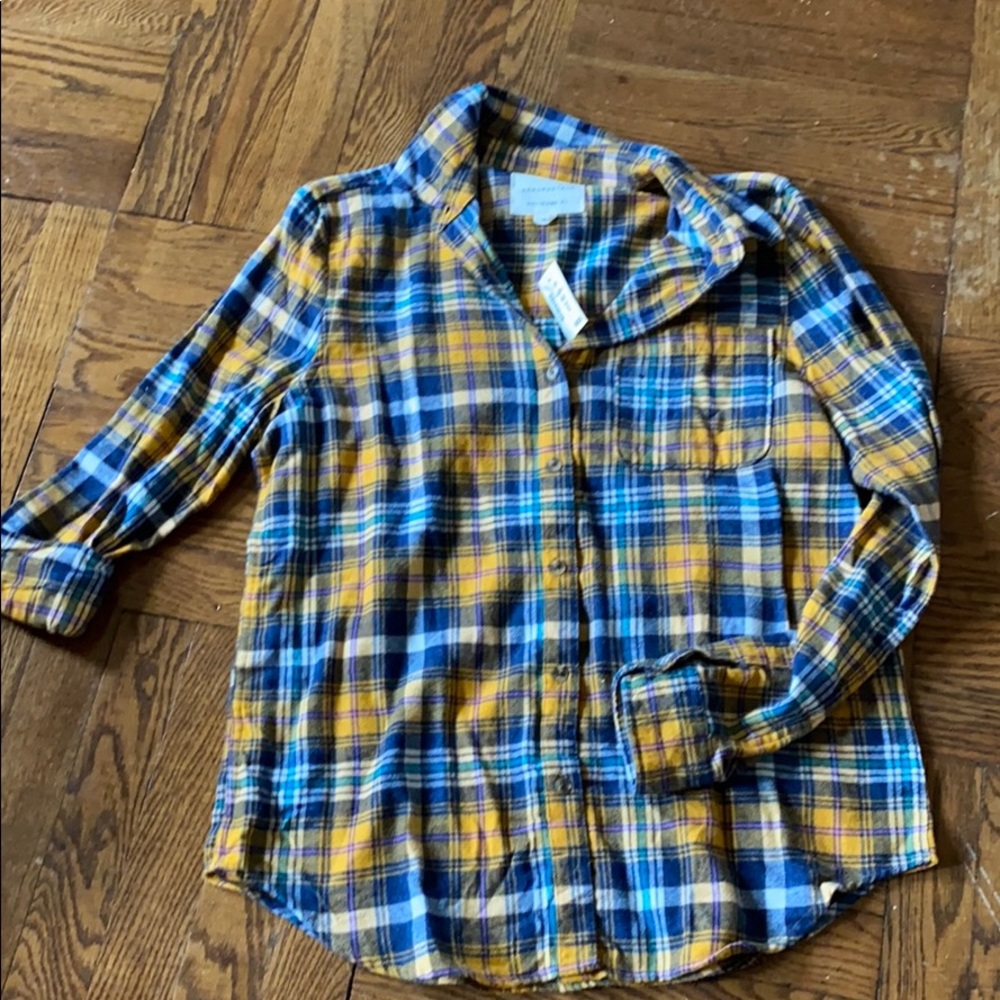 New flannel